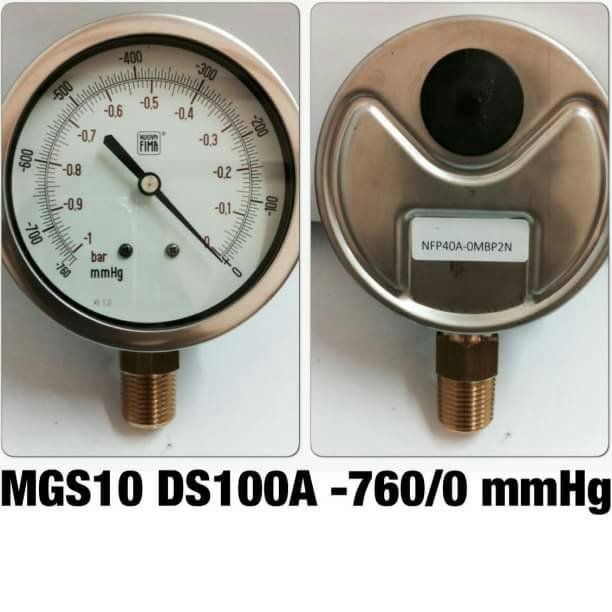 Vacuum Gauge Nuova Fima